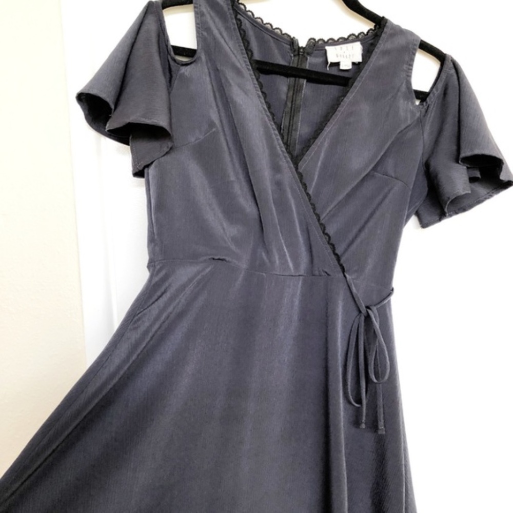 Lost & Wander Off Shoulder Dress